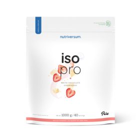 Nutriversum ISO PRO (1000 GR) WHITE CHOCOLATE STRAWBERRY