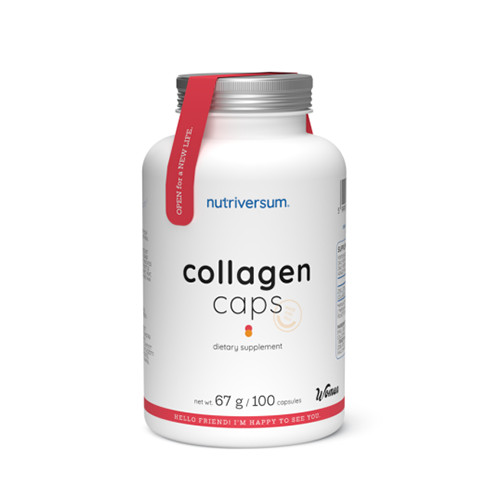 Nutriversum COLLAGEN CAPS (100 KAPSZULA)