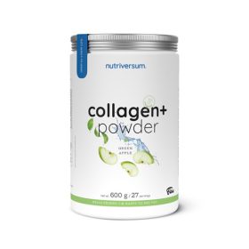 Nutriversum COLLAGEN+ POWDER (600 GR) GREEN APPLE