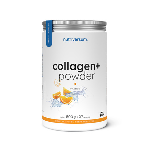 Nutriversum COLLAGEN+ POWDER (600 GR) ORANGE