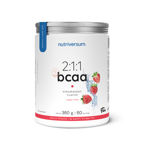 Nutriversum 2:1:1 BCAA (360 GR) STRAWBERRY