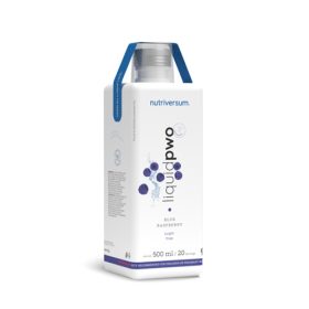 Nutriversum LIQUID PWO (500 ML) BLUE RASPBERRY