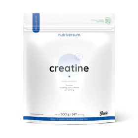 Nutriversum CREATINE (500 GR) UNFLAVORED