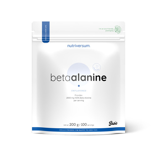 Nutriversum BETA-ALANINE (200 GR) UNFLAVORED