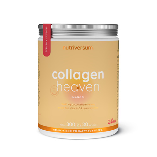 Nutriversum COLLAGEN HEAVEN (300 GR) MANGO