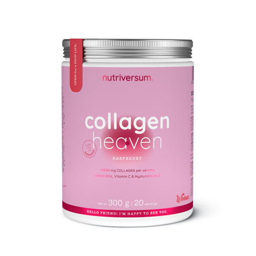 Nutriversum COLLAGEN HEAVEN (300 GR) RASPBERRY