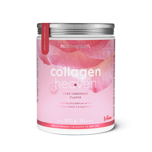 Nutriversum COLLAGEN HEAVEN (300 GR) ROSE LEMONADE