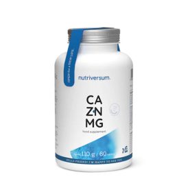 Nutriversum CA-ZN-MG (60 TABLETTA)