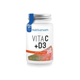 Nutriversum VITA C + D3 (60 TABLETTA)