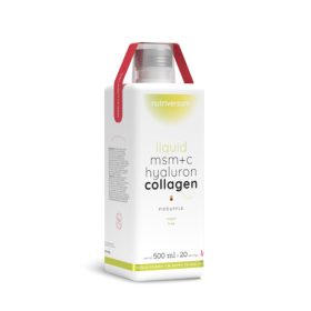   Nutriversum LIQUID MSM+C HYALURON COLLAGEN (500 ML) PINEAPPLE
