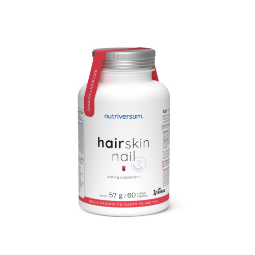 Nutriversum HAIR SKIN NAIL (60 KAPSZULA)