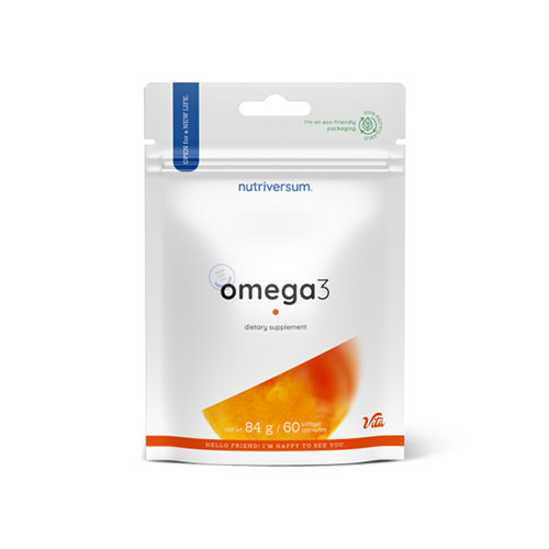 Nutriversum OMEGA 3 (60 LÁGYKAPSZULA)