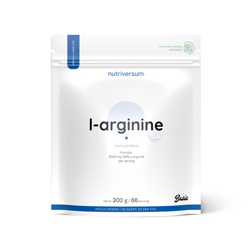 Nutriversum L-ARGININE (200 GRAMM) UNFLAVORED