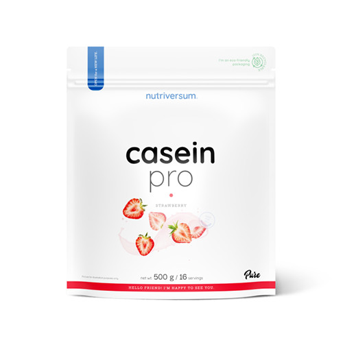 Nutriversum CASEIN PRO (500 GRAMM) STRAWBERRY