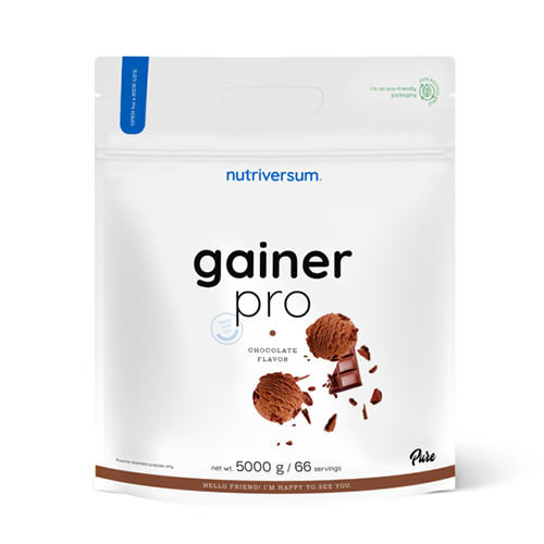 Nutriversum GAINER PRO (5000 GRAMM) CHOCOLATE