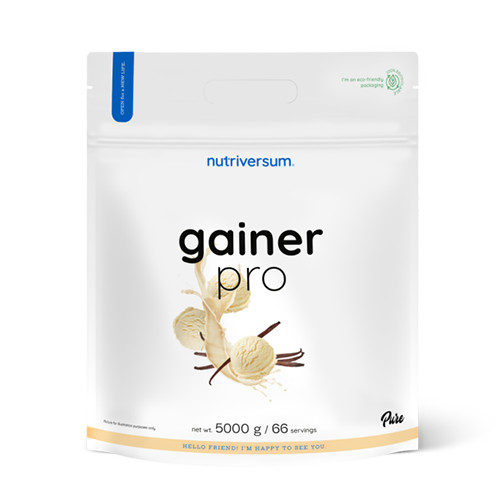 Nutriversum GAINER PRO (5000 GRAMM) VANILLA