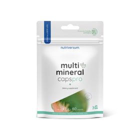 Nutriversum MULTIMINERAL CAPS PRO (60 KAPSZULA)
