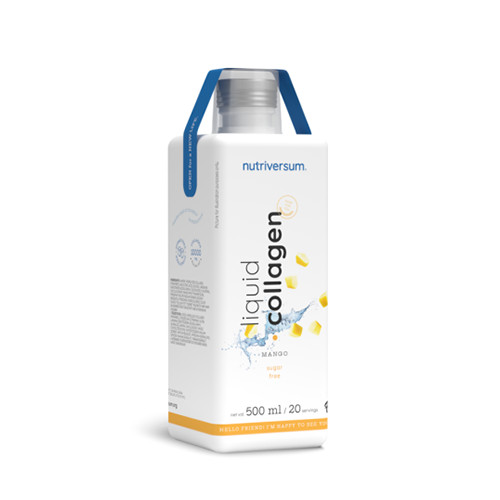 Nutriversum LIQUID COLLAGEN SUGAR FREE (500 ML) MANGO