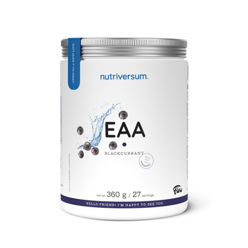 Nutriversum EAA (360 GR) BLACKCURRANT