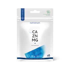Nutriversum CA-ZN-MG (30 TABLETTA)