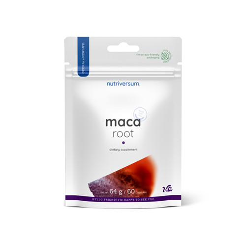 Nutriversum MACA ROOT (60 KAPSZULA)