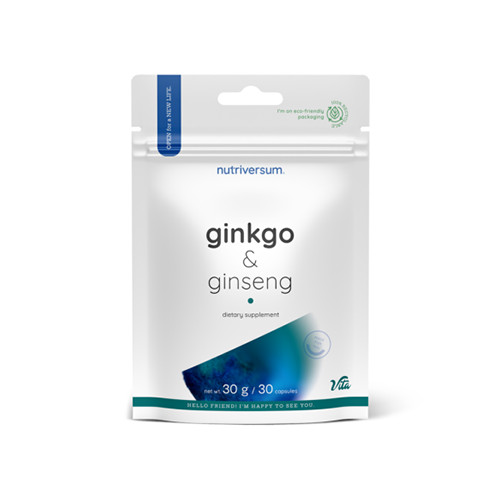 Nutriversum GINKGO + GINSENG (30 KAPSZULA)