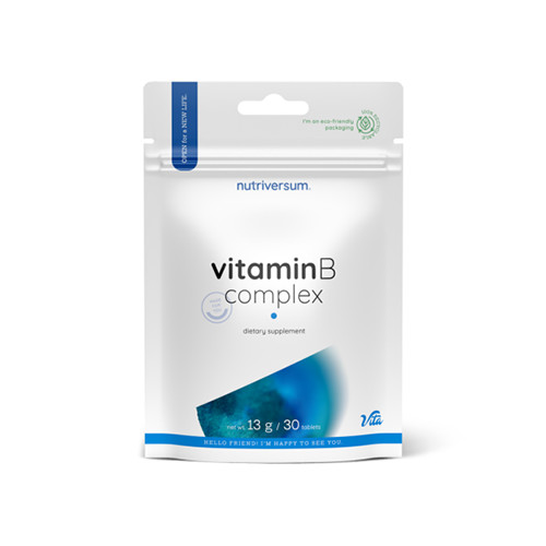 Nutriversum VITAMIN B COMPLEX (30 TABLETTA)