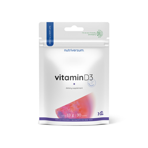 Nutriversum VITAMIN D3 (30 TABLETTA)