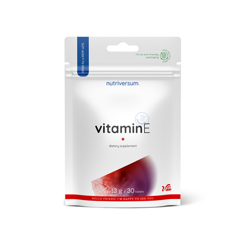 Nutriversum VITAMIN E (30 TABLETTA)