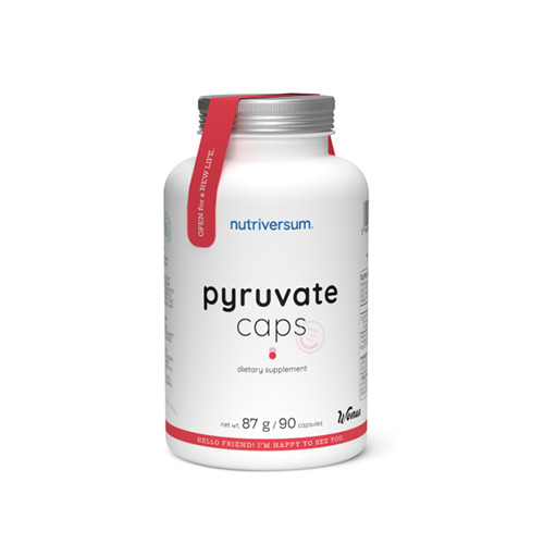 Nutriversum PYRUVATE CAPS (90 KAPSZULA)