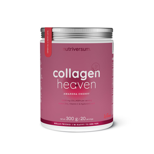 Nutriversum COLLAGEN HEAVEN (300 GR) AMARENA CHERRY