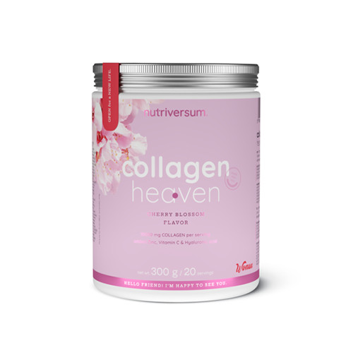 Nutriversum COLLAGEN HEAVEN (300 GR) CHERRY BLOSSOM