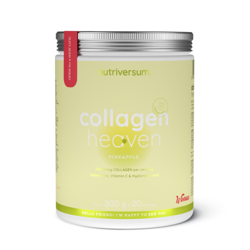 Nutriversum COLLAGEN HEAVEN (300 GR) PINEAPPLE