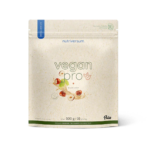 Nutriversum VEGAN PRO (500 GR) HAZELNUT