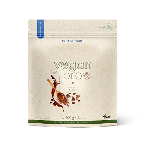 Nutriversum VEGAN PRO (500 GR) CHOCOLATE