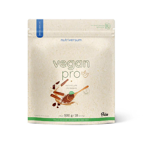 Nutriversum VEGAN PRO (500 GR) CHOCOLATE CINNAMON