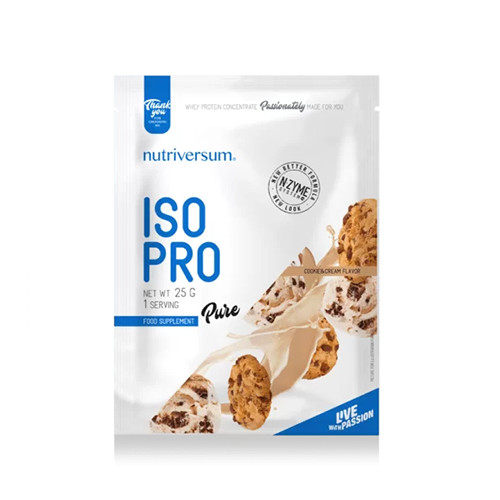 Nutriversum ISO PRO (25 GR) COOKIE&CREAM