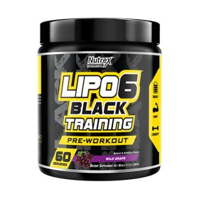 Nutrex Research LIPO-6 BLACK TRAINING (264 GR) WILD GRAPE