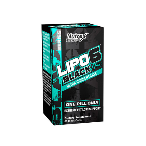 Nutrex Research LIPO-6 BLACK HERS ULTRA CONCENTRATE EU (60 KAPSZULA)