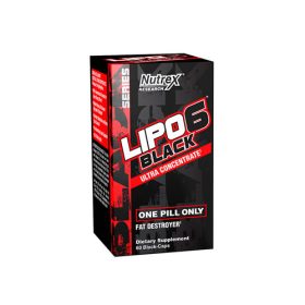   Nutrex Research LIPO-6 BLACK ULTRA CONCENTRATE EU (60 KAPSZULA)