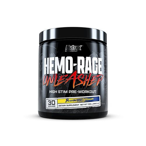 Nutrex Research HEMO-RAGE UNLEASHED (199 GRAMM) 