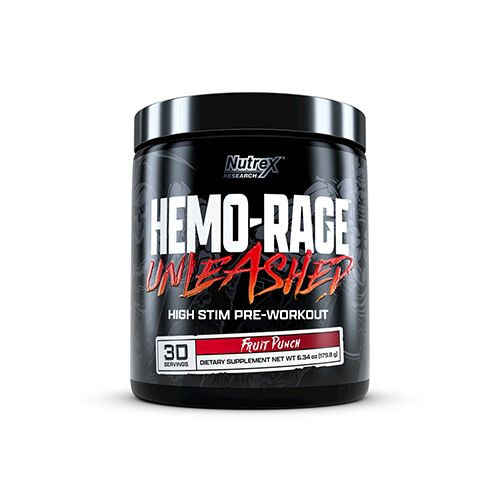 Nutrex Research HEMO-RAGE UNLEASHED (179 GRAMM) 