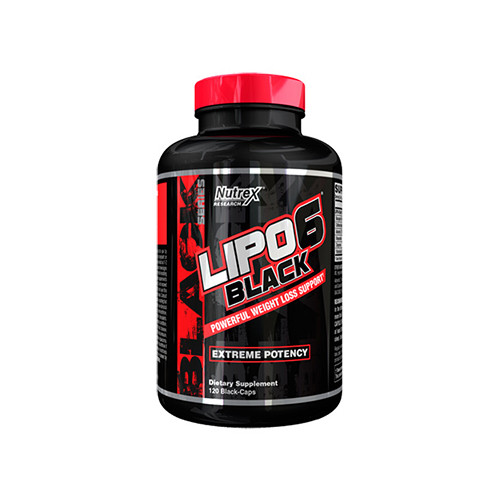 Nutrex Research LIPO-6 BLACK EU (120 KAPSZULA)