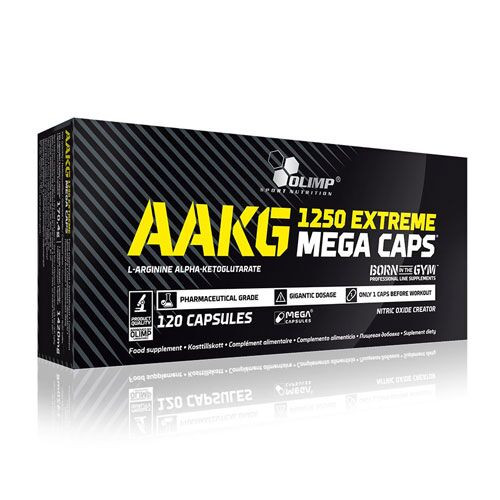 Olimp Sport Nutrition AAKG 1250 EXTREME MEGA CAPS (120 KAPSZULA)