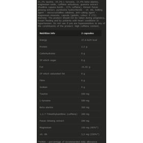 Olimp Sport Nutrition AMOK (60 KAPSZULA)