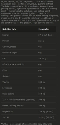 Olimp Sport Nutrition AMOK (60 KAPSZULA)