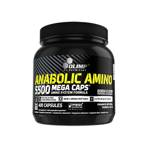 Olimp Sport Nutrition ANABOLIC AMINO 5500 (400 KAPSZULA)