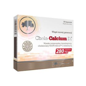 Olimp Sport Nutrition CHELA-CALCIUM D3 (30 KAPSZULA)