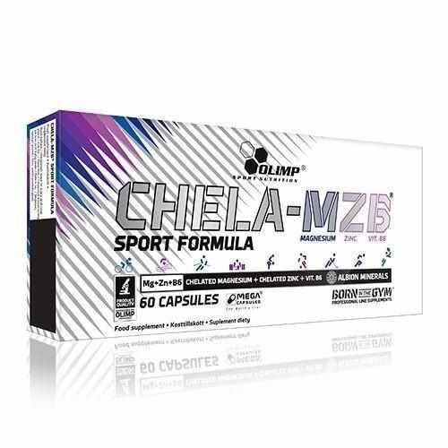 Olimp Sport Nutrition CHELA-MZB SPORT FORMULA (60 KAPSZULA)