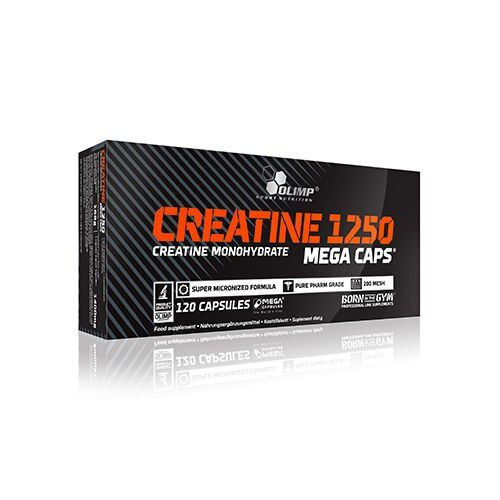 Olimp Sport Nutrition CREATINE 1250 MEGA CAPS (120 KAPSZULA)